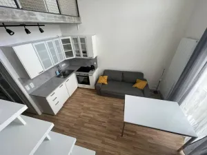 Pronájem bytu 2+kk, Praha - Libeň, Novovysočanská, 46 m2