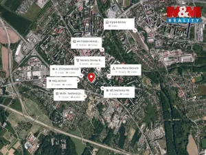 Prodej bytu 3+1, Frýdek-Místek - Místek, Jungmannova, 58 m2