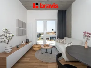 Pronájem bytu 2+kk, Brno - Horní Heršpice, Bohunická, 38 m2