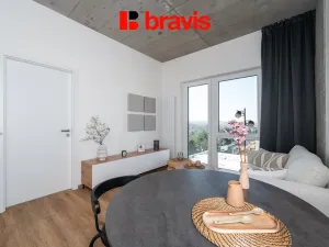 Pronájem bytu 2+kk, Brno - Horní Heršpice, Bohunická, 38 m2