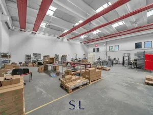 Prodej výrobních prostor, Turnov, Hruborohozecká, 2500 m2