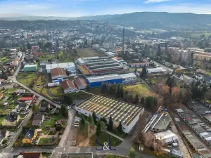 Prodej výrobních prostor, Turnov, Hruborohozecká, 2500 m2