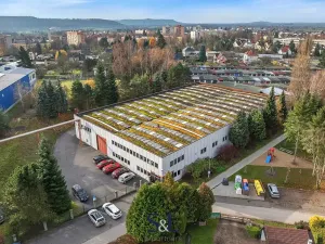 Prodej výrobních prostor, Turnov, Hruborohozecká, 2500 m2