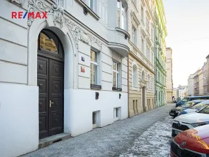 Prodej bytu 3+kk, Praha - Holešovice, Dobrovského, 107 m2