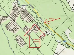 Prodej zahrady, Prachatice, 1140 m2