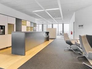 Pronájem kanceláře, Praha - Nusle, Pikrtova, 500 m2