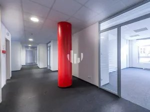 Pronájem kanceláře, Praha - Holešovice, Na Maninách, 360 m2