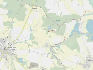 Dražba lesa, Trhové Sviny, 2498 m2