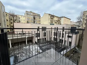 Pronájem bytu 2+kk, Praha - Vinohrady, Varšavská, 48 m2