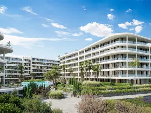 Prodej bytu 1+kk, Nesebar, AMIRA SEA RESIDENCE, Bulharsko, 39 m2