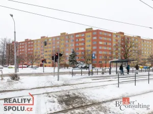 Pronájem bytu 1+1, Ostrava - Zábřeh, Výškovická, 37 m2