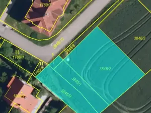 Prodej pozemku pro bydlení, Velká Bíteš, Návrší, 1216 m2