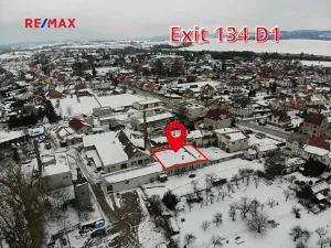 Pronájem výrobních prostor, Měřín, 454 m2