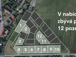 Prodej pozemku pro bydlení, Ráby, 1168 m2