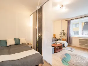 Prodej bytu 1+1, Lišov, třída 5. května, 42 m2