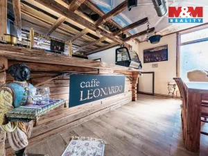 Pronájem restaurace, Chomutov, Ruská, 107 m2