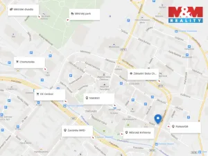 Pronájem restaurace, Chomutov, Ruská, 107 m2