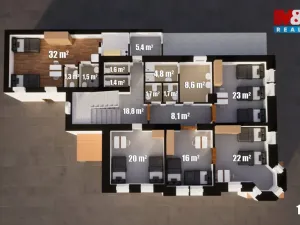 Prodej ubytování, Janov nad Nisou, 400 m2