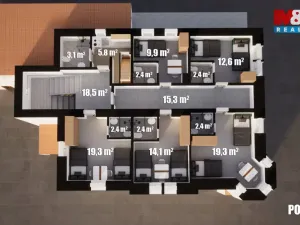 Prodej ubytování, Janov nad Nisou, 400 m2