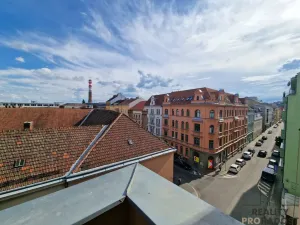 Prodej bytu 1+kk, Brno, Bratislavská, 32 m2