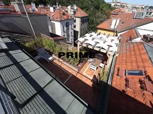 Pronájem bytu 5+1, Praha - Malá Strana, Újezd, 265 m2