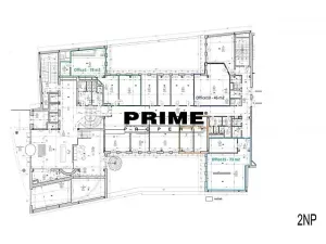 Pronájem kanceláře, Praha - Nové Město, Klimentská, 73 m2