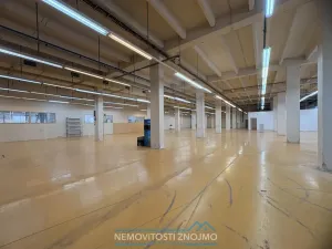 Pronájem výrobních prostor, Znojmo, Průmyslová, 450 m2