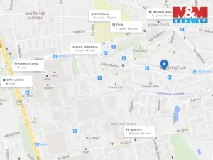 Pronájem bytu 1+1, Hradec Králové - Nový Hradec Králové, Čajkovského, 43 m2