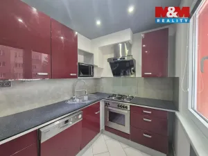 Pronájem bytu 2+1, Beroun - Beroun-Město, Švermova, 49 m2