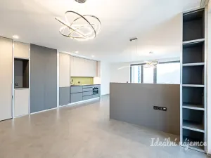 Pronájem bytu 2+kk, Praha - Modřany, Mezi vodami, 80 m2