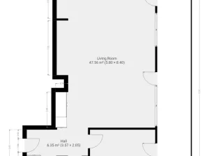 Pronájem bytu 2+kk, Praha - Modřany, Mezi vodami, 80 m2