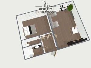 Prodej bytu 2+kk, Šenov, Do Dědiny, 55 m2