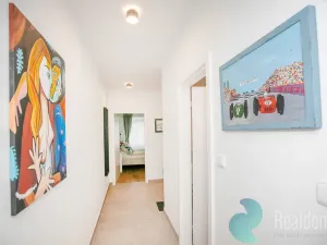 Pronájem bytu 2+kk, Praha, Na moklině, 51 m2