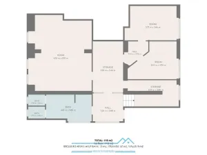 Prodej atypického bytu, Vranov nad Dyjí, Havlíčkovo nábřeží, 143 m2