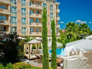 Prodej bytu 1+kk, Nesebar, Bulharsko, 35 m2