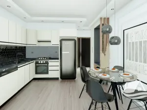 Prodej bytu 2+kk, Hurghada, Egypt, 64 m2