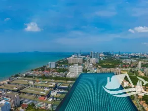 Prodej bytu 2+kk, Pattaya, Thajsko, 31 m2