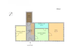 Prodej rodinného domu, Zlatá Olešnice, 130 m2