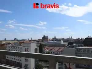 Pronájem bytu 3+kk, Brno, Bratislavská, 73 m2