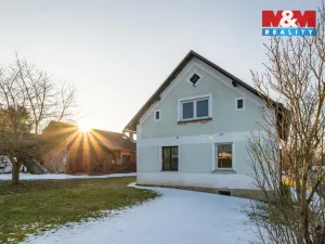 Prodej rodinného domu, Tachov - Oldřichov, 165 m2