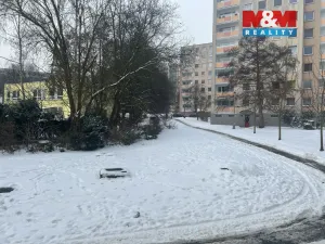 Pronájem bytu 1+kk, Ústí nad Labem - Krásné Březno, Žežická, 35 m2