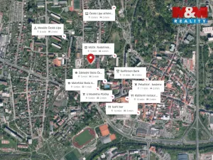 Pronájem bytu 2+1, Česká Lípa, Bezručova, 55 m2