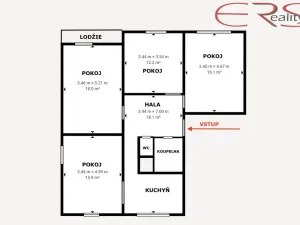 Prodej bytu 5+1, Semily, Bavlnářská, 85 m2