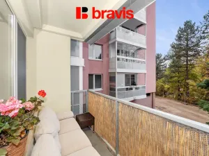 Pronájem bytu 2+1, Brno - Bohunice, Gruzínská, 54 m2