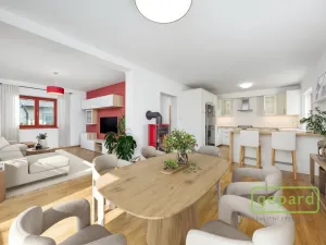 Prodej rodinného domu, Malá Hraštice - Velká Hraštice, 206 m2