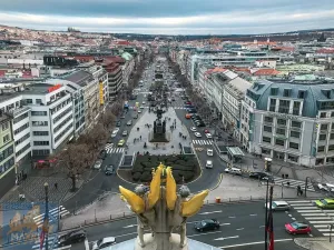 Pronájem obchodního prostoru, Praha - Nové Město, Václavské náměstí, 140 m2