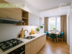 Prodej bytu 3+1, Luhačovice, 70 m2