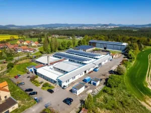 Pronájem skladu, Sosnová, 4438 m2