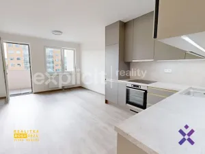 Pronájem bytu 1+kk, Zlín, Nad Stráněmi, 34 m2