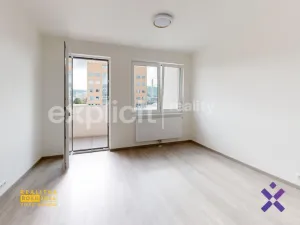Pronájem bytu 1+kk, Zlín, Nad Stráněmi, 34 m2